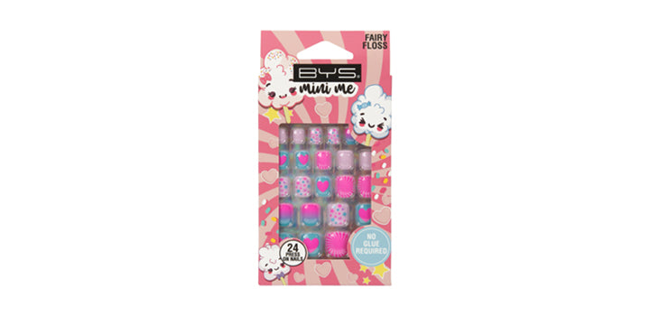 Bys Mini Me Press On Nails Fairy Floss