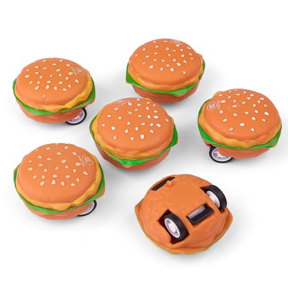Pull Back Hamburger