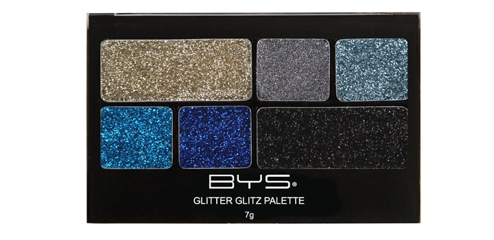 Bys Glitter Glitz Palette 01 Azure Blue