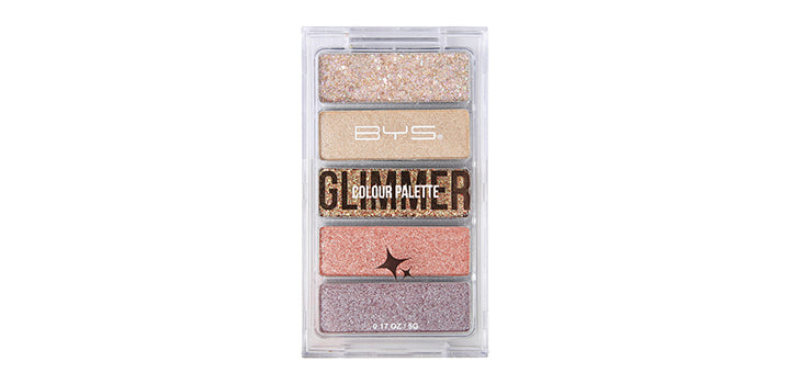 Bys Eyeshadow 5Pc Palette Glimmer Fairy Dust