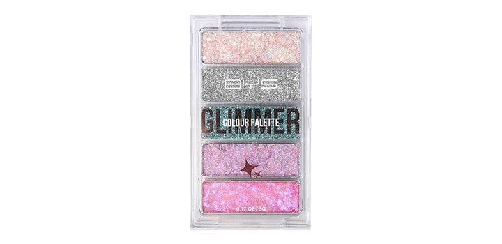 Bys Eyeshadow 5Pc Palette Glimmer Wonderland