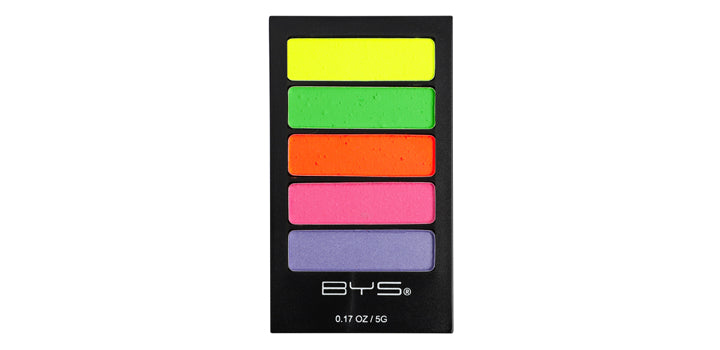 Bys Eyeshadow 5Pc Palette 15 Neons
