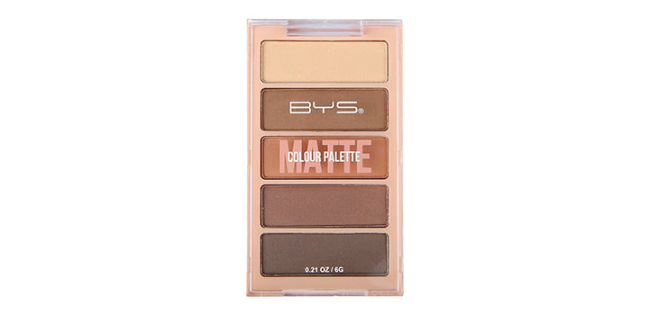 Bys Eyeshadow 5Pc Palette Matte Desert Safari