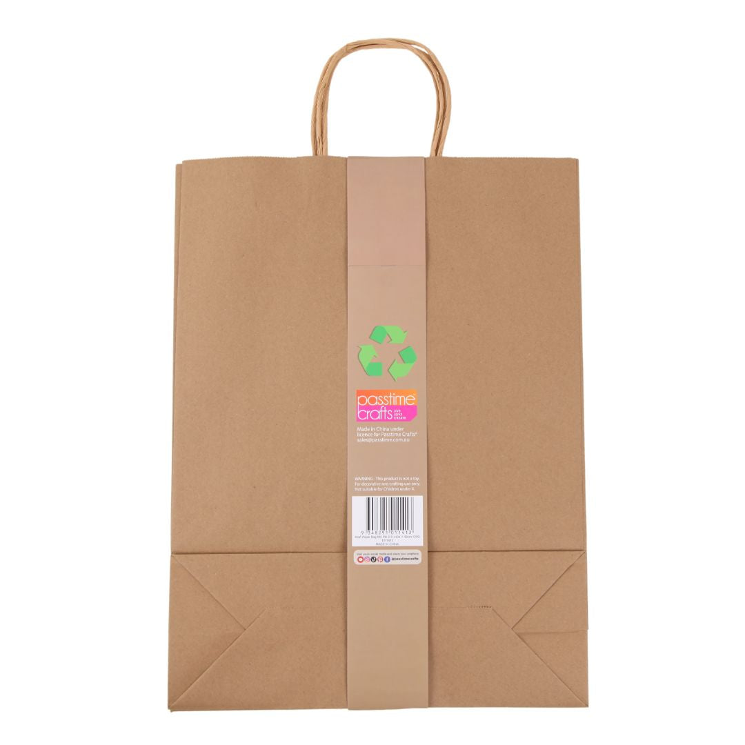 Kraft Brown Paper Bag 32x41cm - Pack of 2