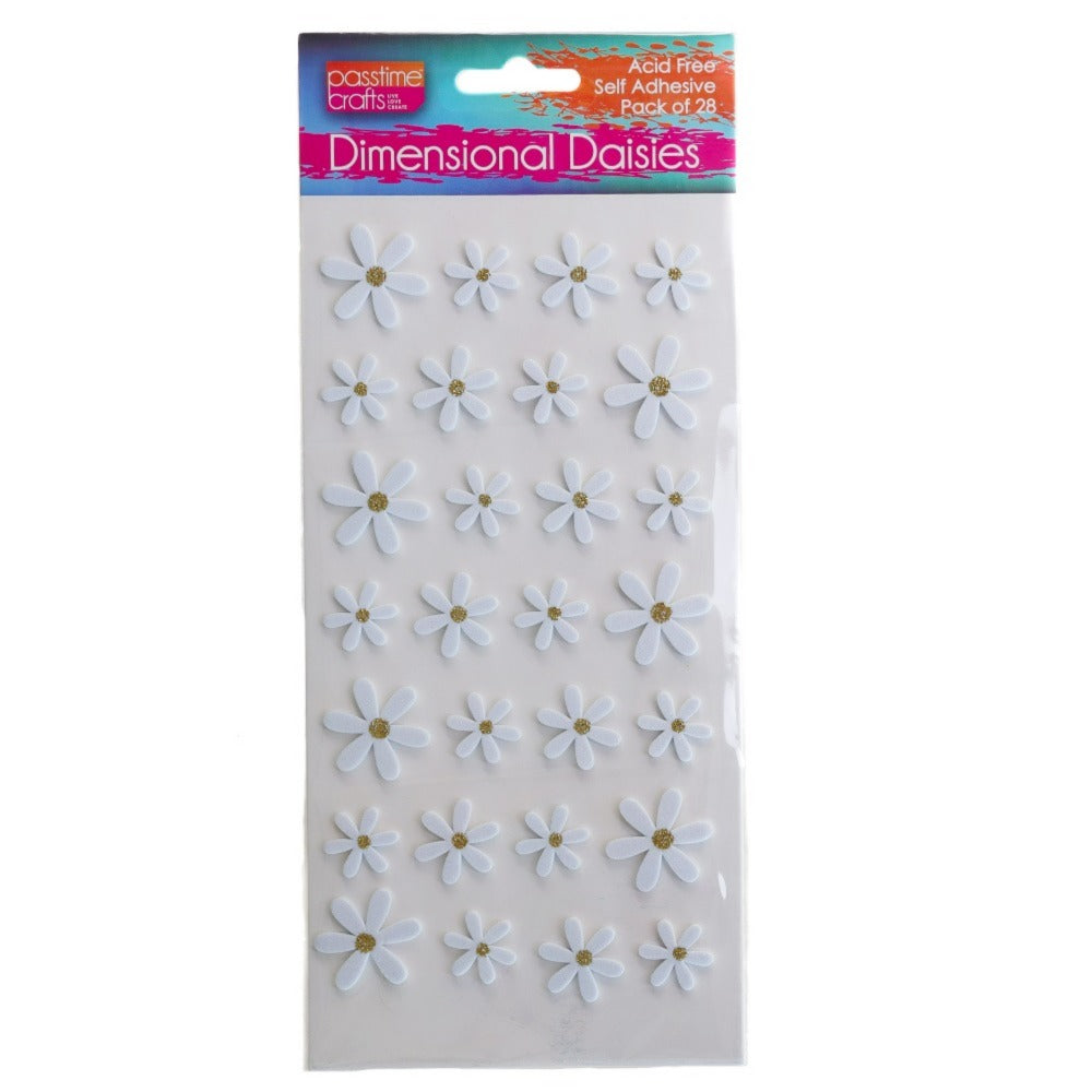 Daisy Stickers Pack of 28