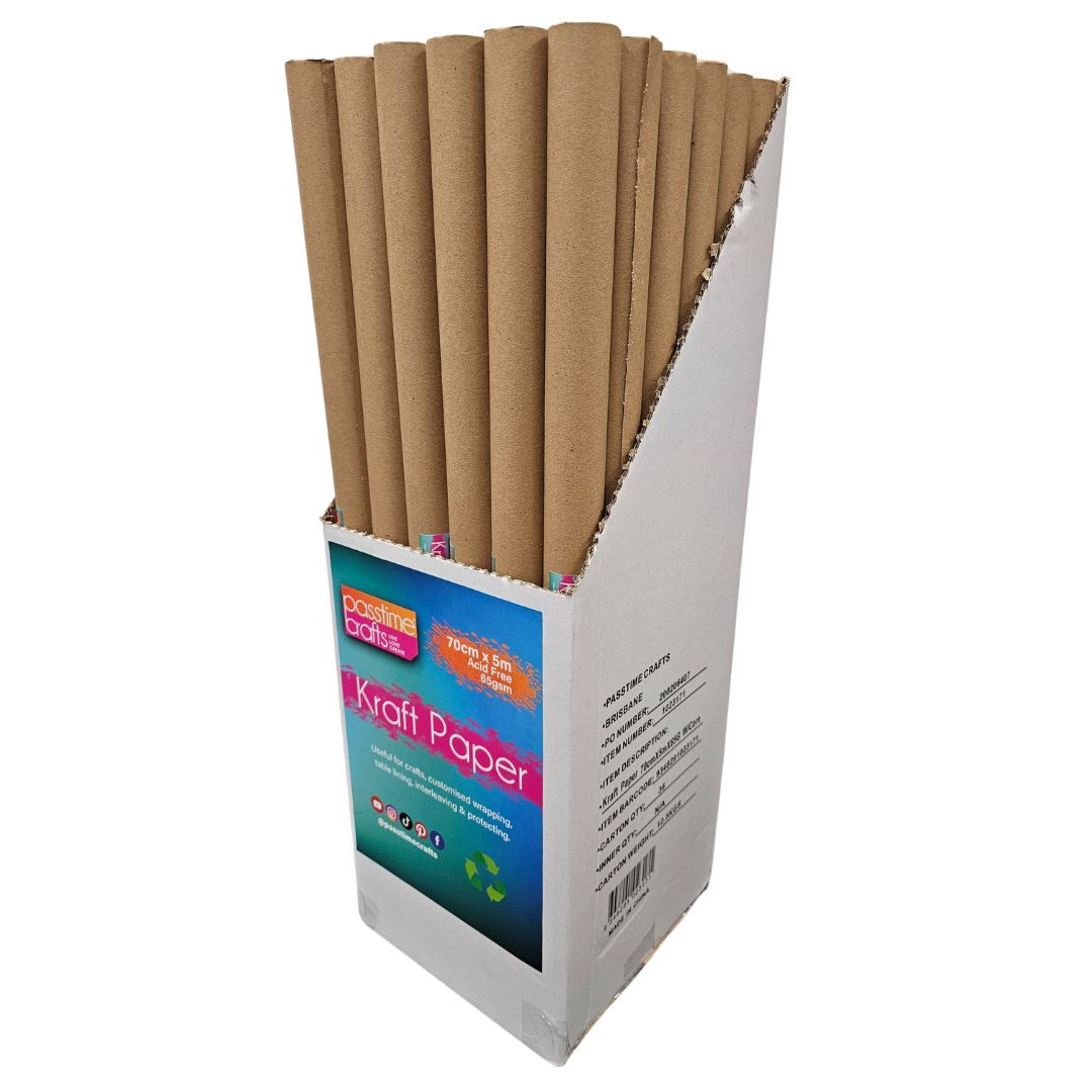 Kraft Paper Roll 70cmx5m