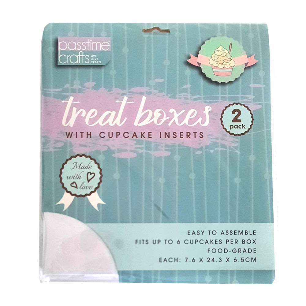 Cupcake Box Pack of 2
