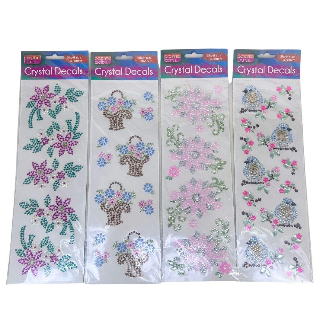 Rhinestone Adhesive Theme Stickers