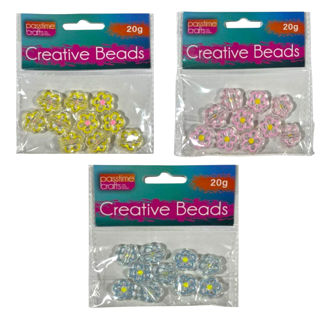 Creative Beads 10g - Big Blooms