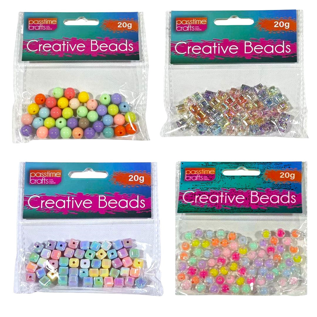 Creative Beads 20g - Pastellic