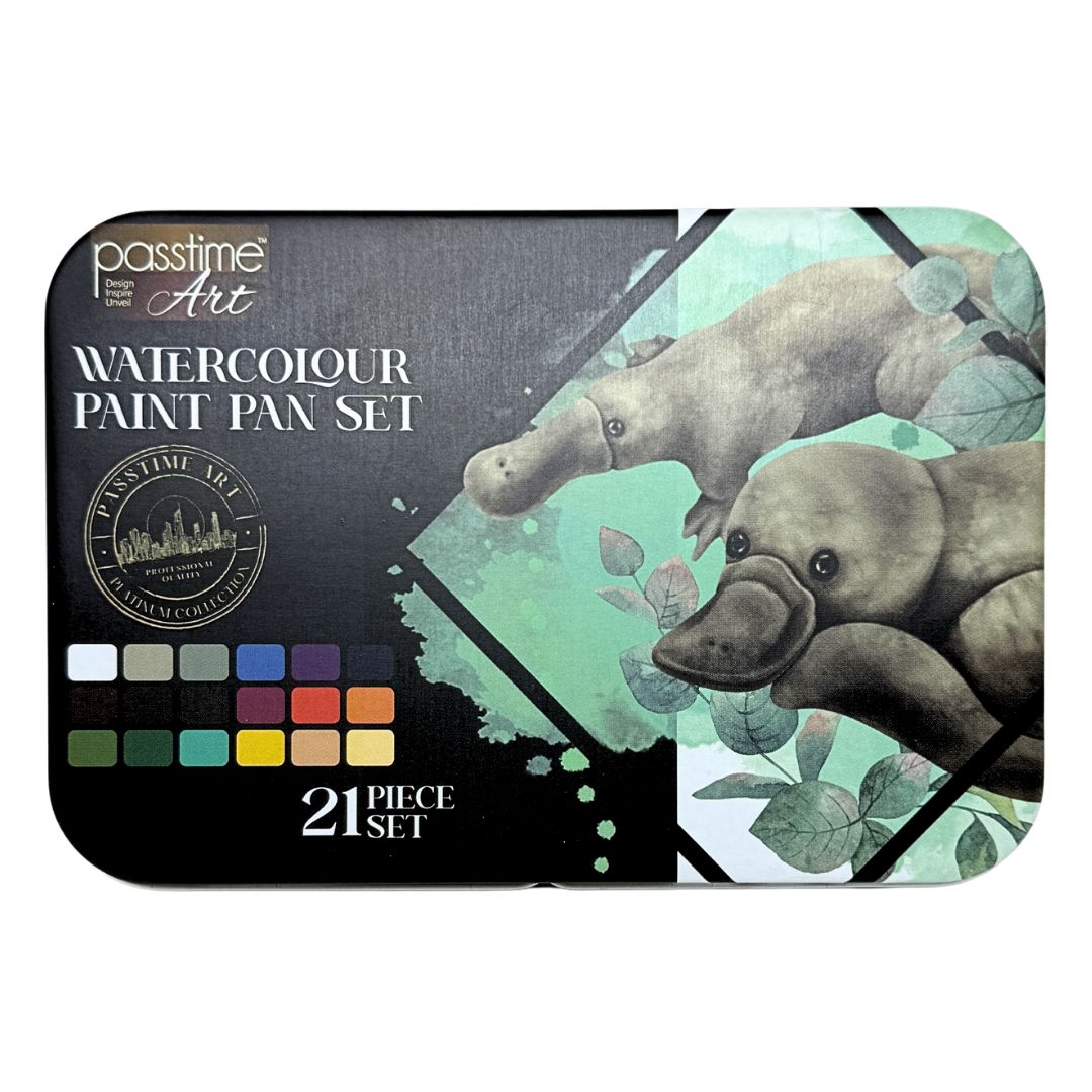 Watercolour Paint Pan Set