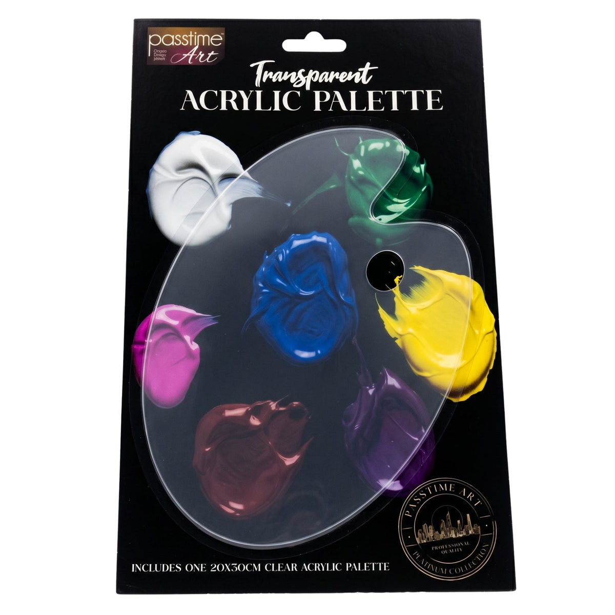 Transparent Acrylic Palette
