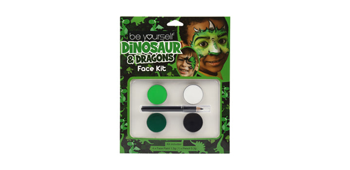 Be Yourself Face Kit Dinosaur & Dragons