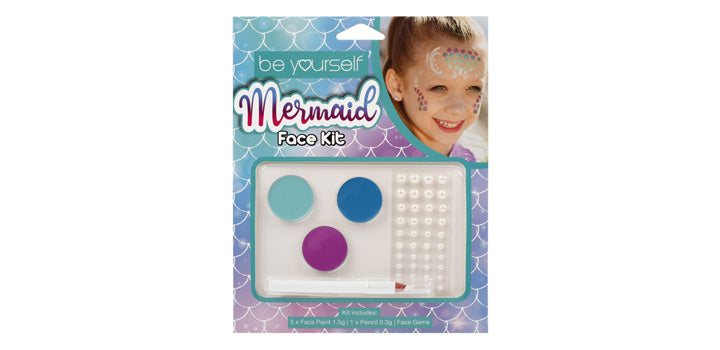 Be Yourself Face Kit Mermaid