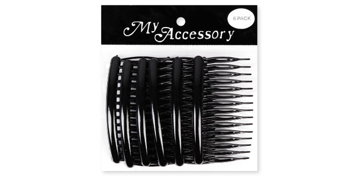 Sidecomb 06 Pack Black*
