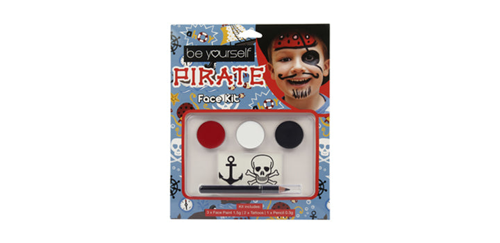 Be Yourself Face Kit Pirate