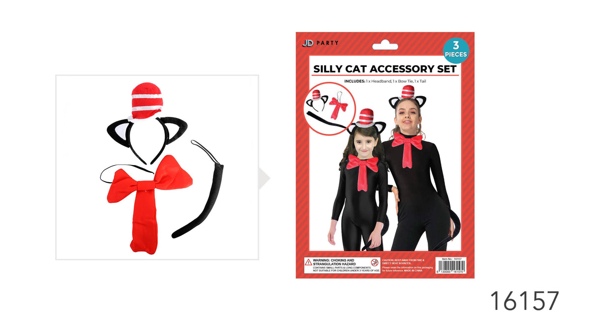 Silly Cat Costume Kit