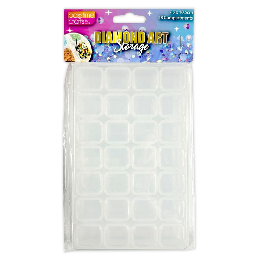 Diamond Art Storage Container