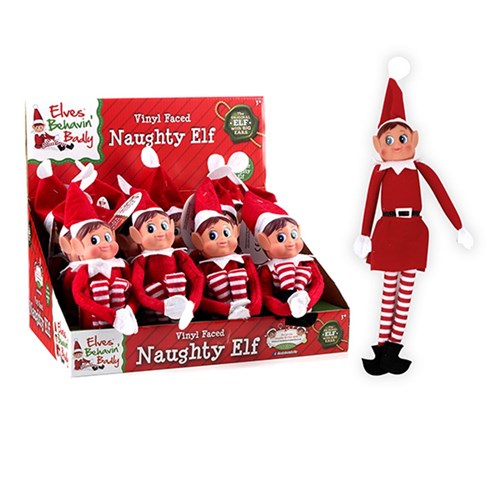 Xmas Elves BB Girl Elf ELVIE in SRT