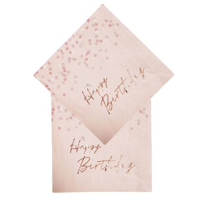 Pink HB Napkins