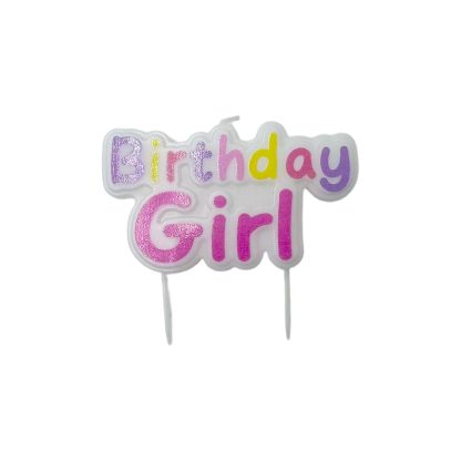 Birthday Girl Candle
