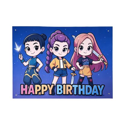 Kpop HB Backdrop