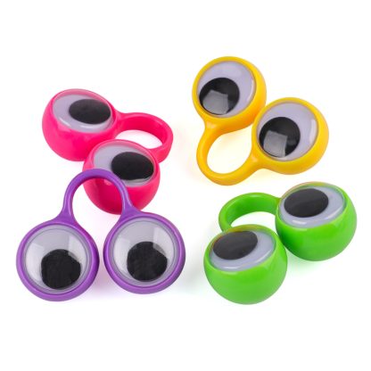 Big Eye Ring - 6PCS