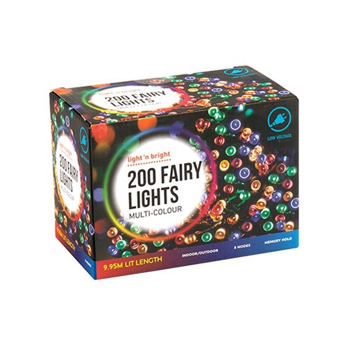 Lights Fairy Multicolour LV Pk200