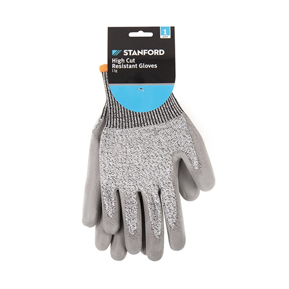 Gloves High Cut Resistant 13 Gauge