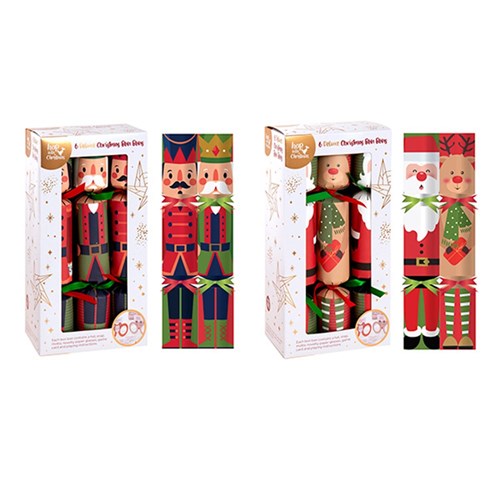 Bon Bons Xmas Deluxe Box 6 30x5cm - Who Am I Game