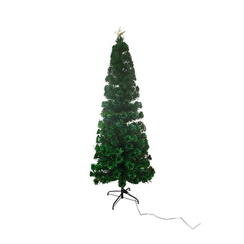Tree Christmas 180cm Pre Lit F/OP 200 Tips w Top Star LV