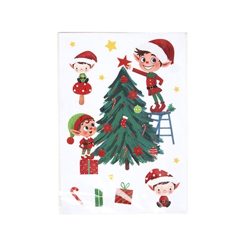 Stickers Window Xmas 29x41cm