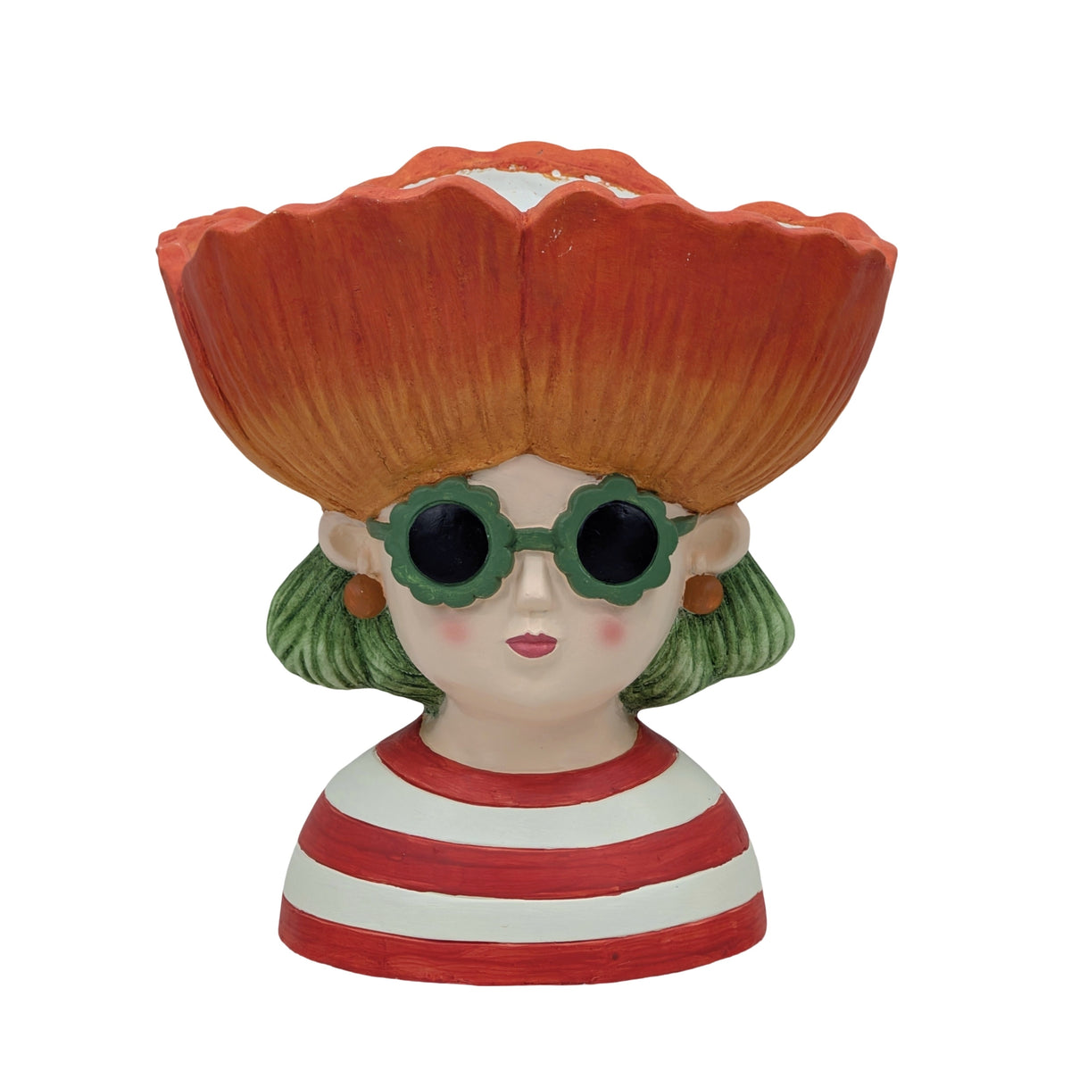 MAGNESIA POPPY GIRL PLANTER 36X28X38CM