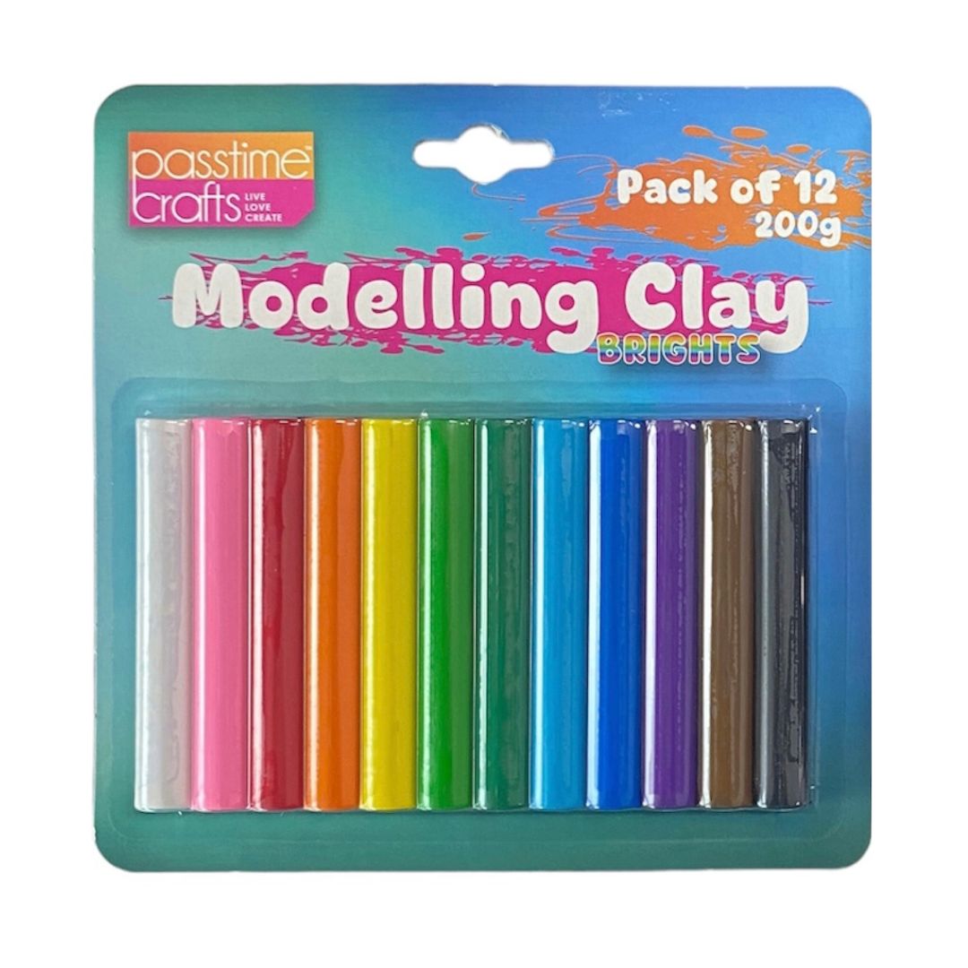 Modelling Clay 200g - Brights