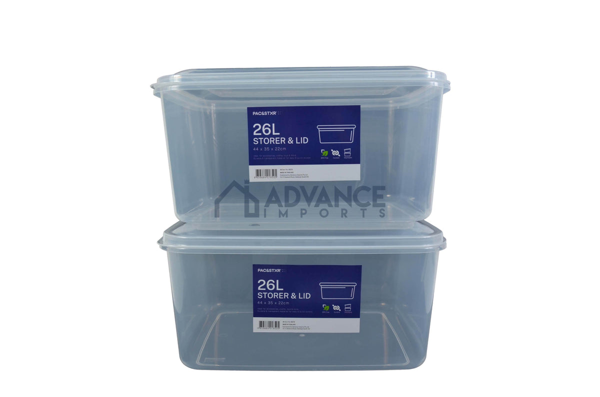 26L Storer & Lid