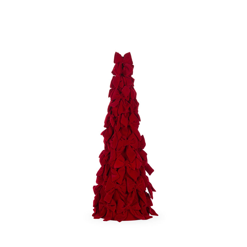 60cm Red Bow Tree
