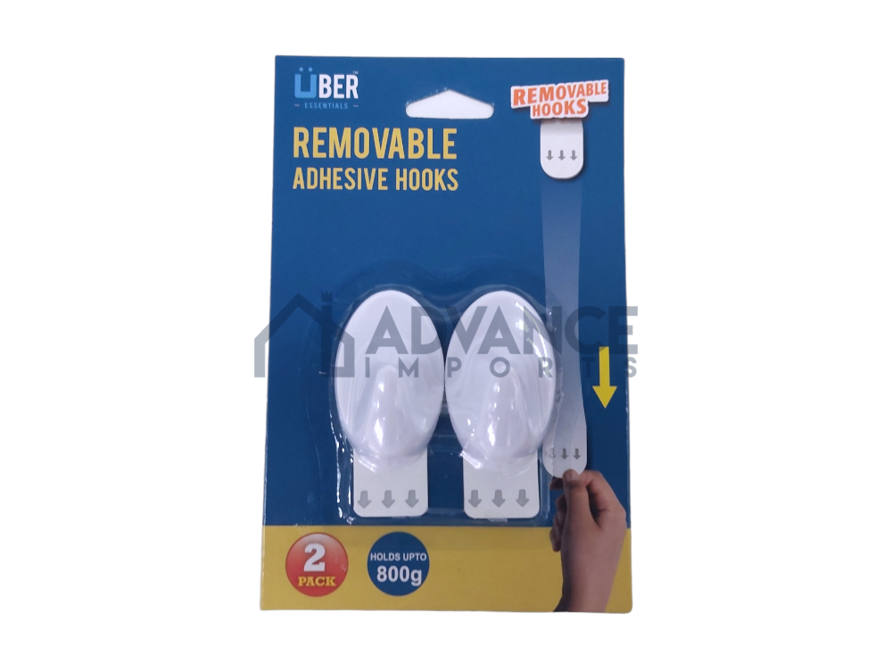 P/2 Removable Adhesive Hook