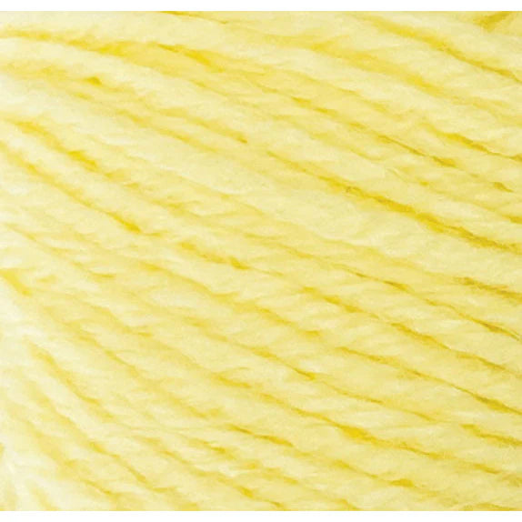 Acrylic Yarn 100g 189m 8ply - Lemon