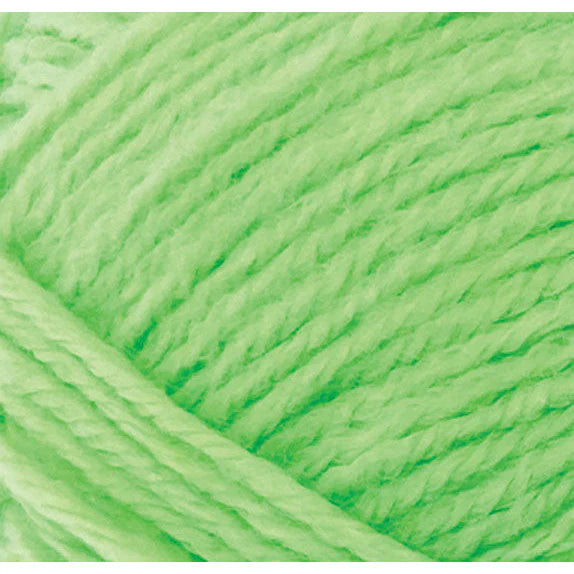 Acrylic Yarn 100g 189m 8ply - Brite Green