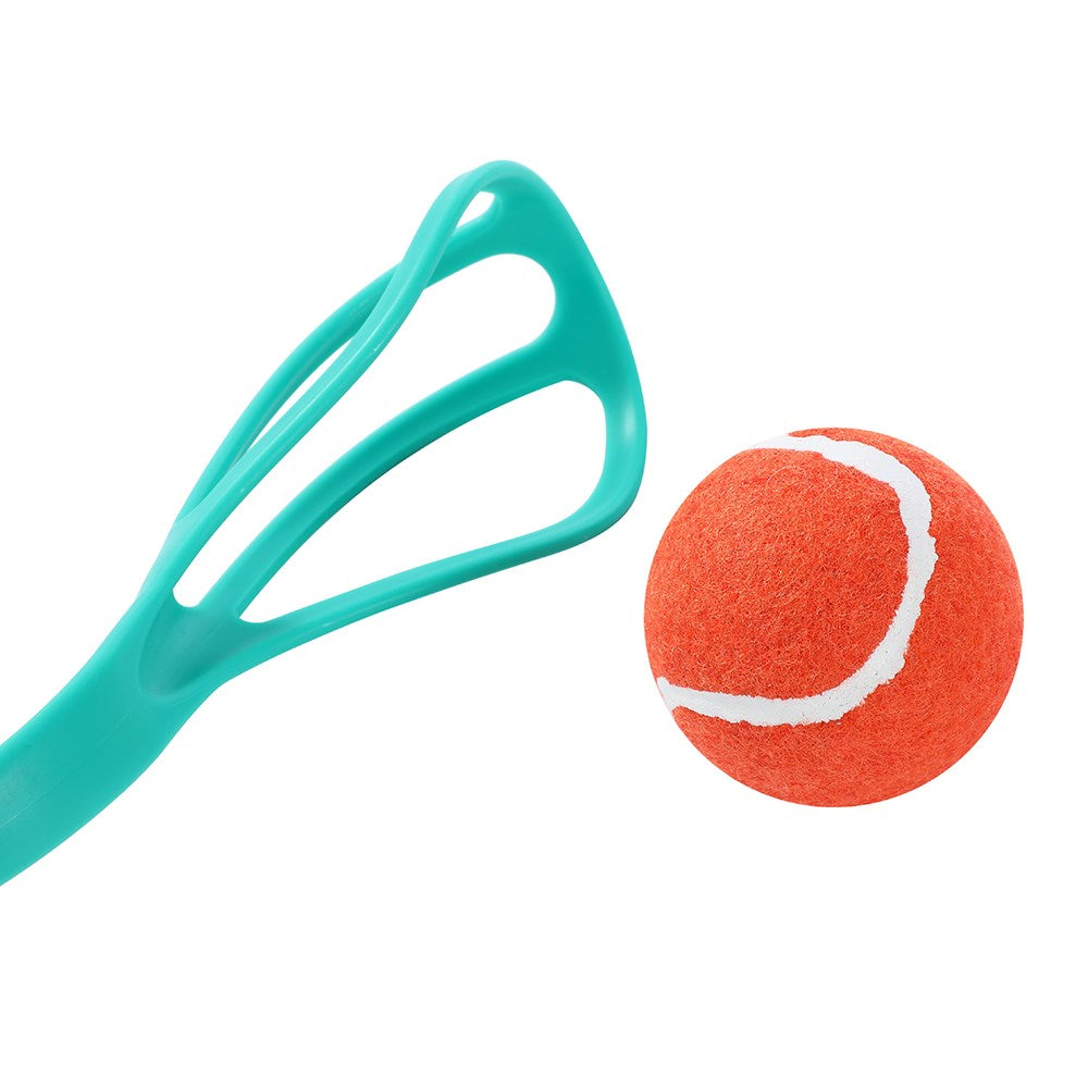 ERGONOMIC BALL LAUNCHER 40X7CM GREEN