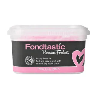 FONDASTIC FONDANT PASTEL PINK 250G