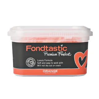 FONDASTIC FONDANT ORANGE 250G