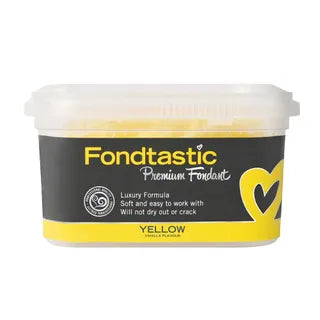 FONDASTIC FONDANT YELLOW 250G