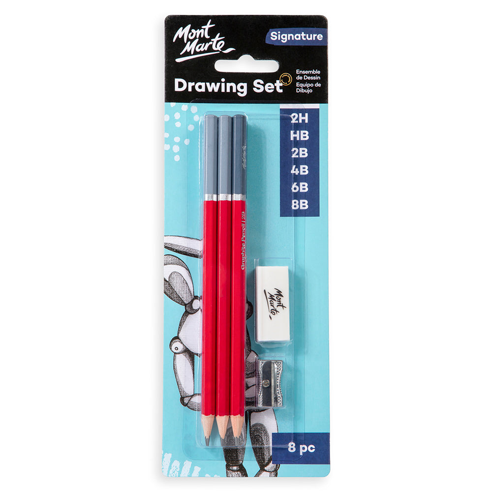 Drawing Set Signature 8pc