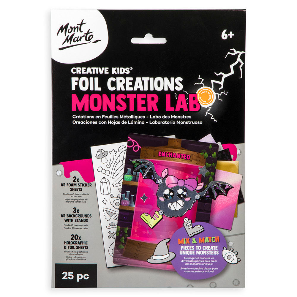 Foil Creations - Monster Lab 25pc - Enchanted