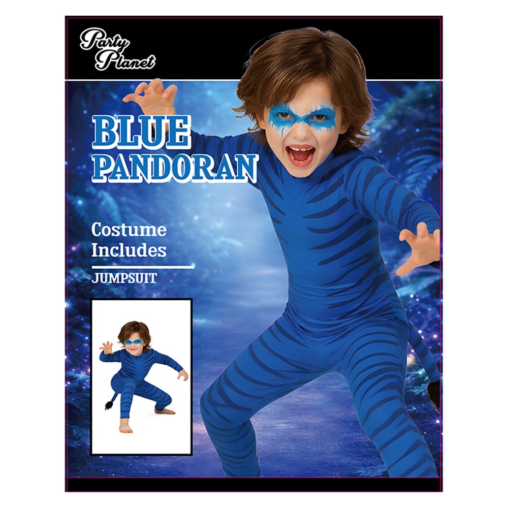 Blue Pandoran Costume