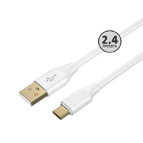 2.4M Type-C to USB-A Cable