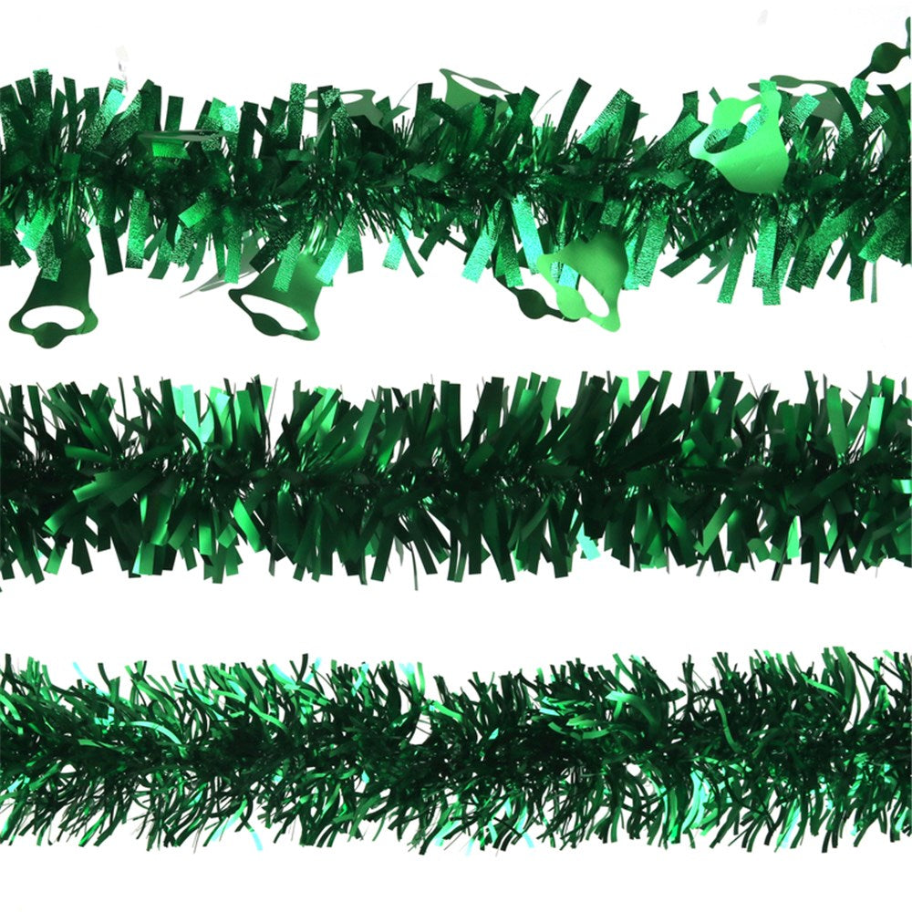 3A 2M 6PLY GREEN TINSEL