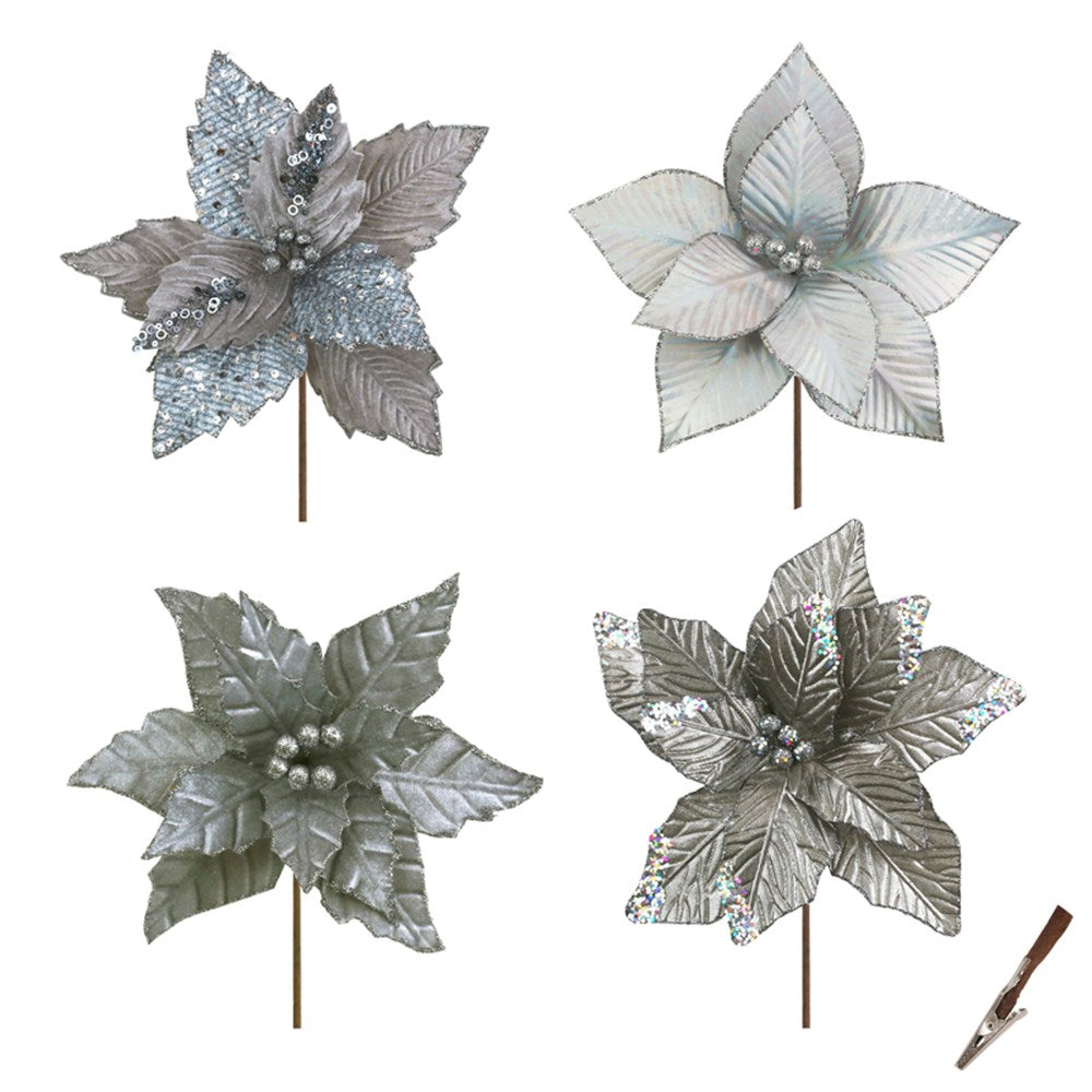 4A SPARKLE SEASON POINSETTIA 30-25CM