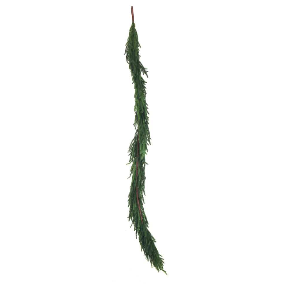 180CM REAL TOUCH PINE GARLAND